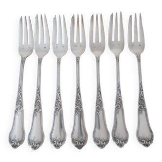 Gabriel GAY silver-plated forks