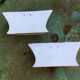 Pair of Nevers earthenware flower makers early nineteenth