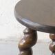 Tripod tabouret