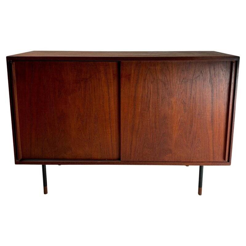 Mid-Century Modern Danish Wooden Sideboard, 1960s