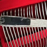 Household box 49 pcs in stainless steel with old E stainless steel D hallmarks