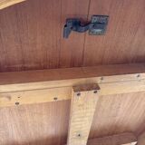 Vintage Scandinavian teak round table – 1960s