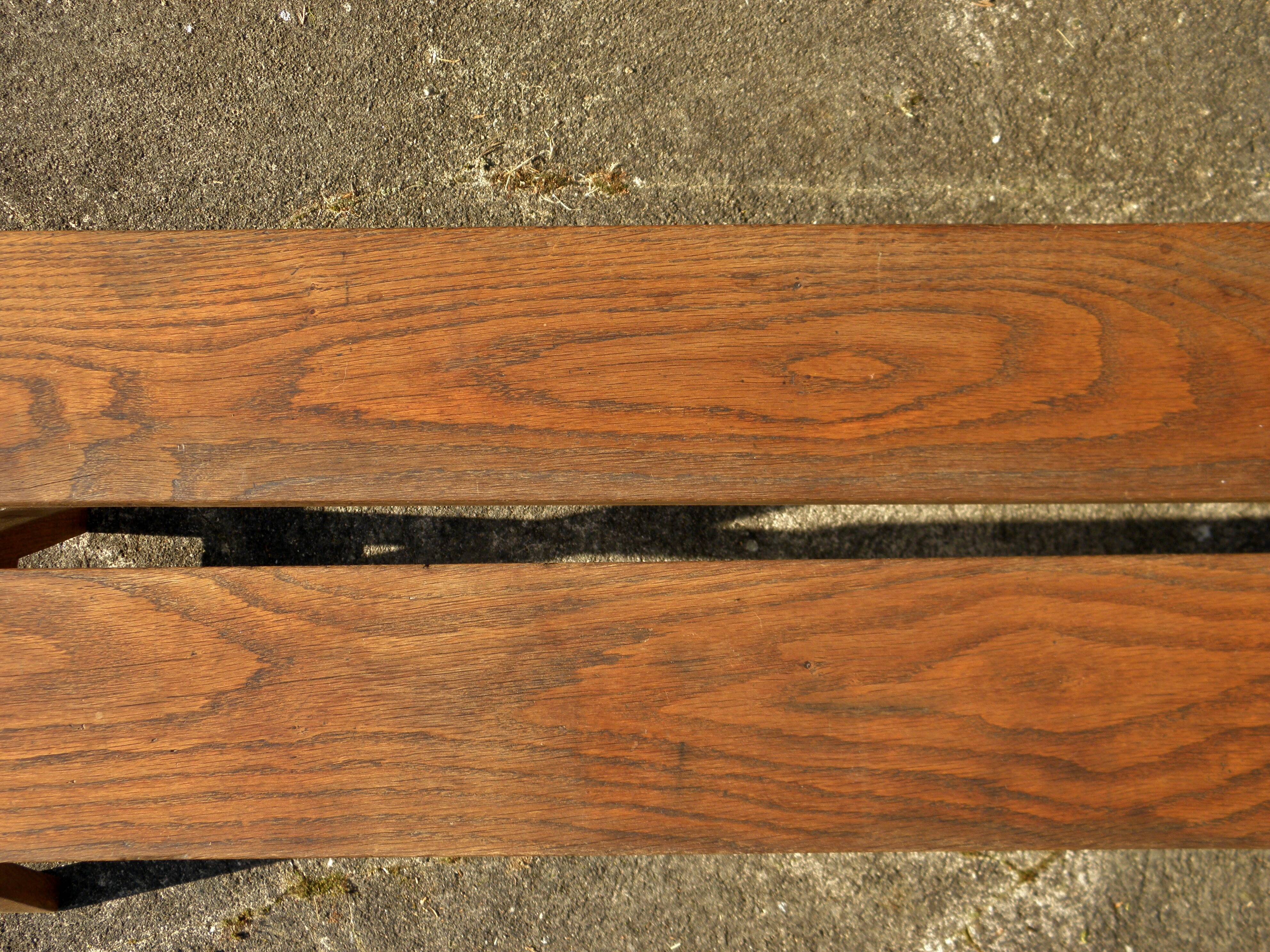 Paire de bancs de ferme 150 cm