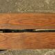 Paire de bancs de ferme 150 cm