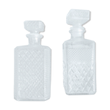 Whisky bottles