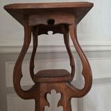 Selette Art Nouveau en bois
