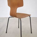 Chaise Hammer modèle 3103 par Arne Jacobsen pour Fritz Hansen, années 1960