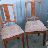 Set of Art Deco chairs
