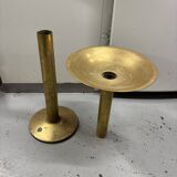 Cendrier sur pied en laiton