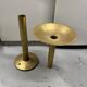 Brass standing ashtray