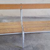 Kindergarten bench for children manufactured 1950