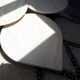 Tables gigognes en travertin Roche Bobois