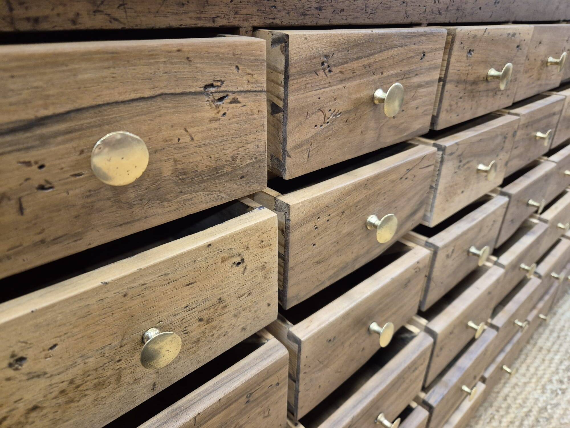 Old double-sided hardware counter