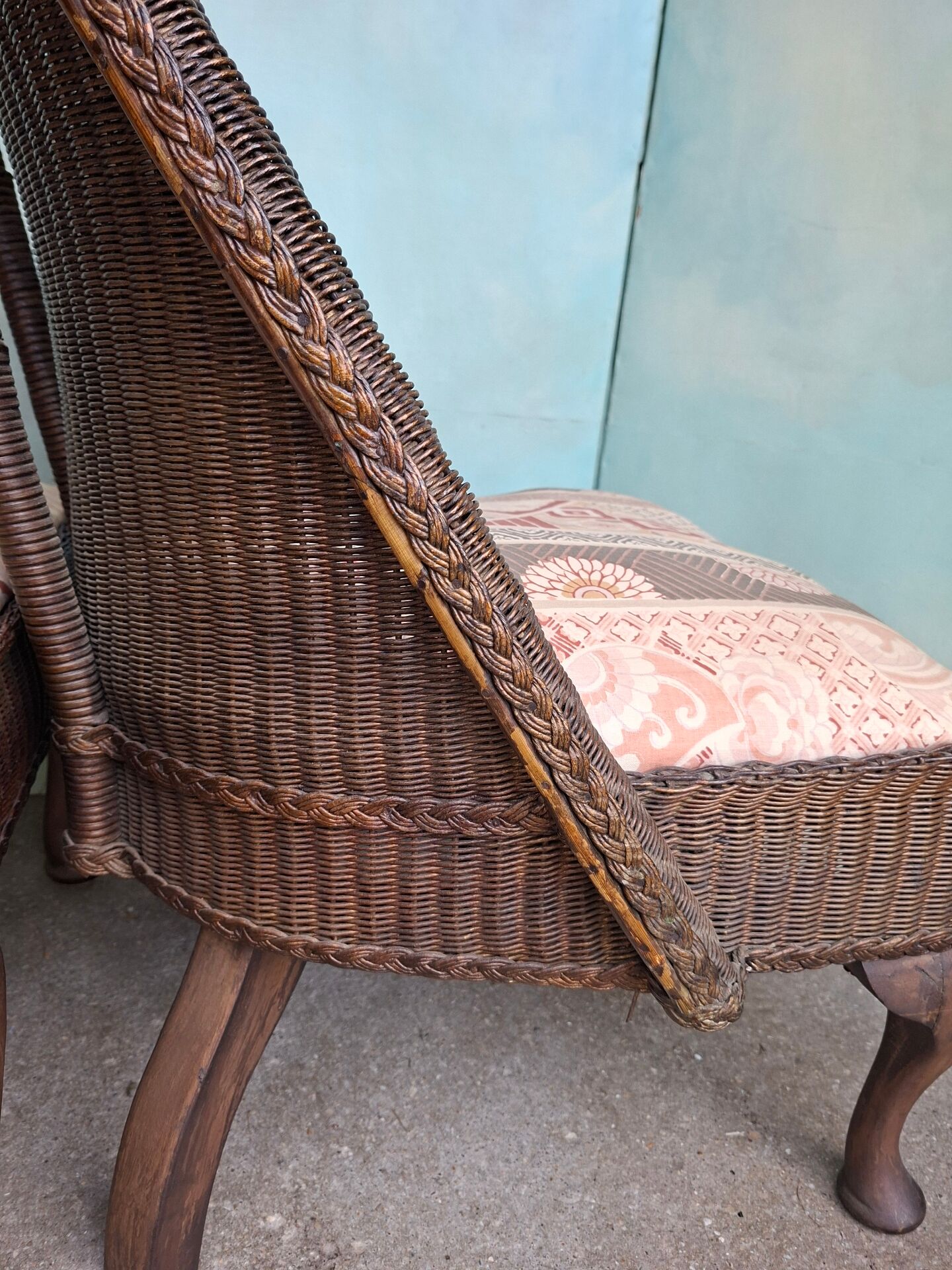 2 Lloyd look 1940 armchairs