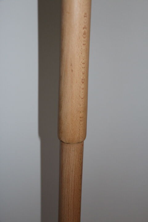 Simple baumann clear parrot coat rack