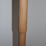 Simple baumann clear parrot coat rack