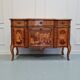 Transitional style antique french commode made in c1920