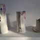 Habulous Floral Porcelain Set - 4 Pieces Handmade