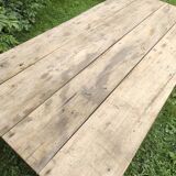 Very large old coffee table