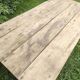 Very large old coffee table