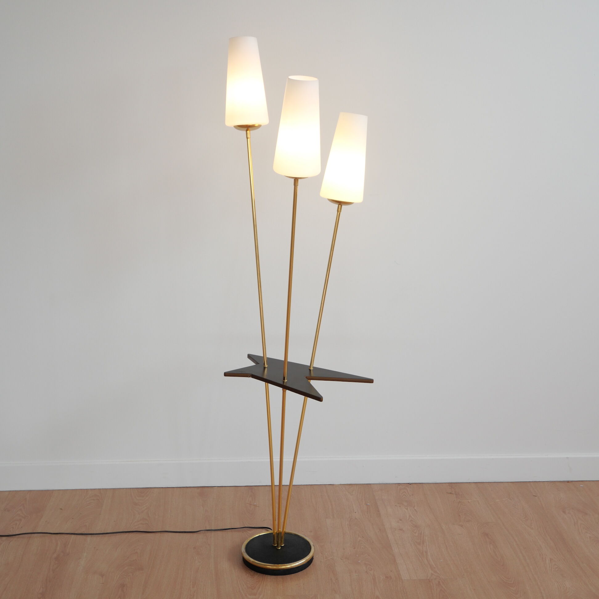 Floor lamp 3 fires 50s