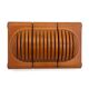 Porte cartes de visites en teck, design Edwood, made in France (circa 1980)