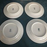 Bidasoa 80 espana set flat and 4 plates vintage circa 1970 spain