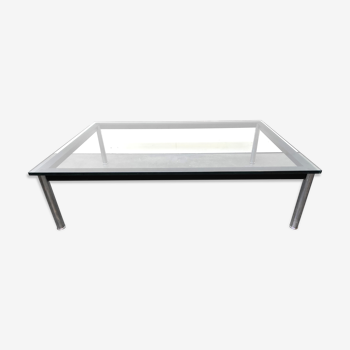 LC10 coffee table by Le Corbusier for Cassina