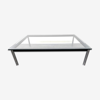 Table basse LC10 par Le Corbusier pour Cassina