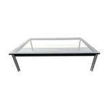 LC10 coffee table by Le Corbusier for Cassina