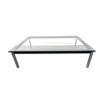 LC10 coffee table by Le Corbusier for Cassina