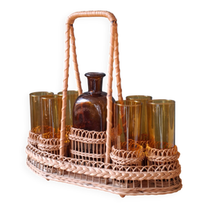 Service à orangeade