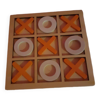 Decorative wooden games