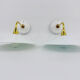 Opaline wall lights