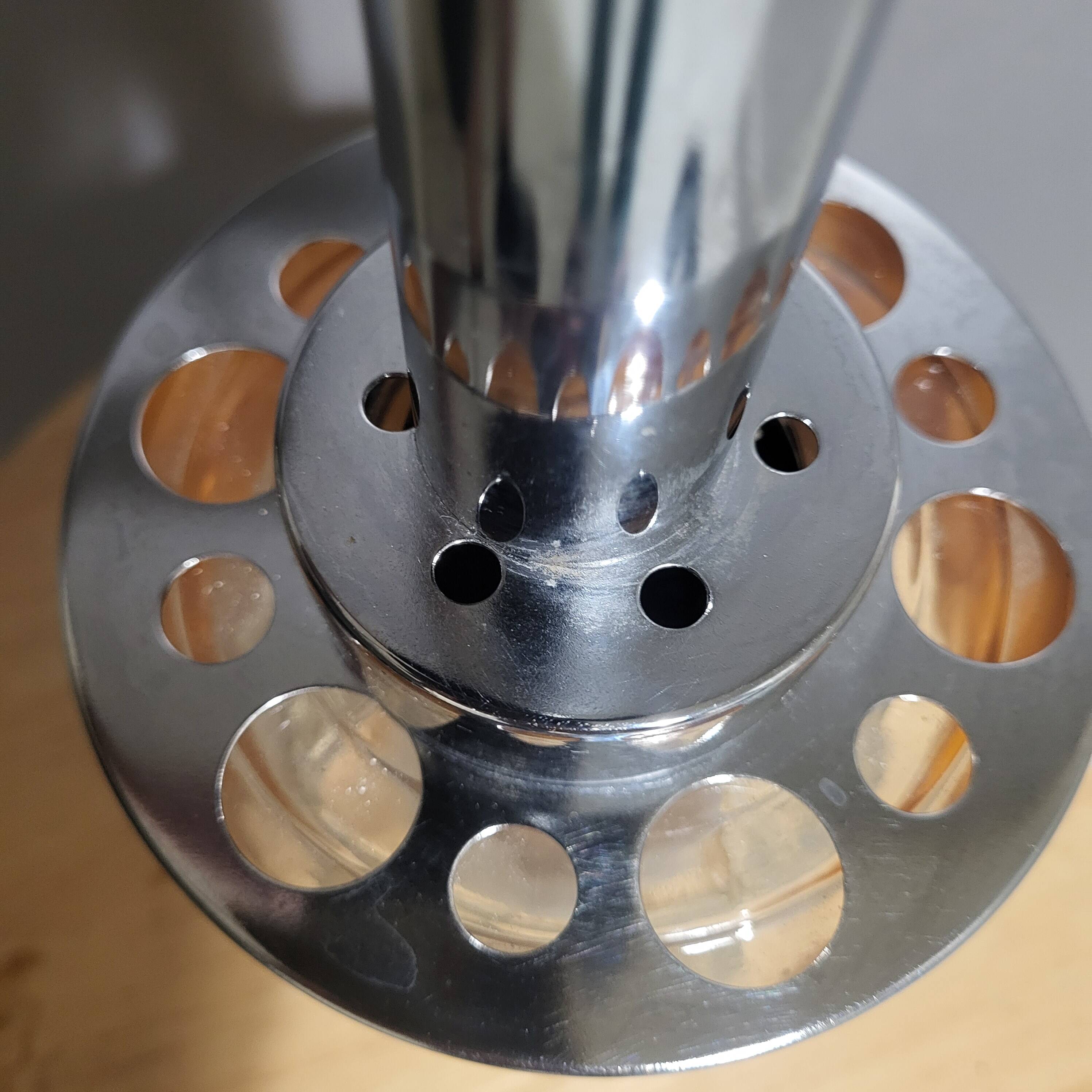 Raak suspension, space age chrome orange