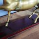 Cheval en laiton