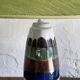 Vincent Cadeaux S.A. ceramic table lamp, France, 1990s