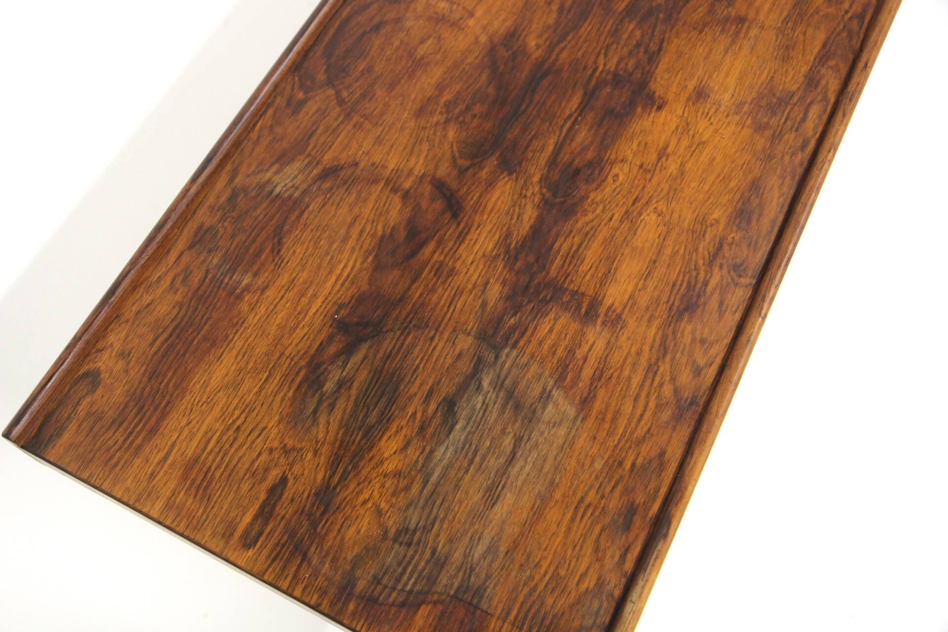 Scandinavian bench "Krobo" in rosewood, Torbjørn Afdal for Bruksbo, Norway.