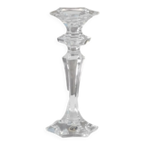 Large “bohemic crystal” candle holder