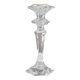 Large “bohemic crystal” candle holder