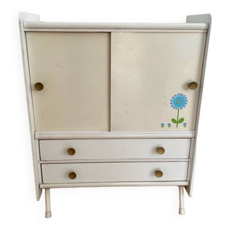 Armoire de poupée 1960 / 1970