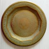 Moroccan brass tray