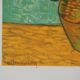 Vincent VAN GOGH: The Sunflowers, signed lithograph