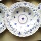 6 Myott English earthenware soup plates Finlandia model