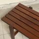 Vintage teak bench, Denmark, 1960s