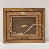 Painting on canvas Pierre Stafani