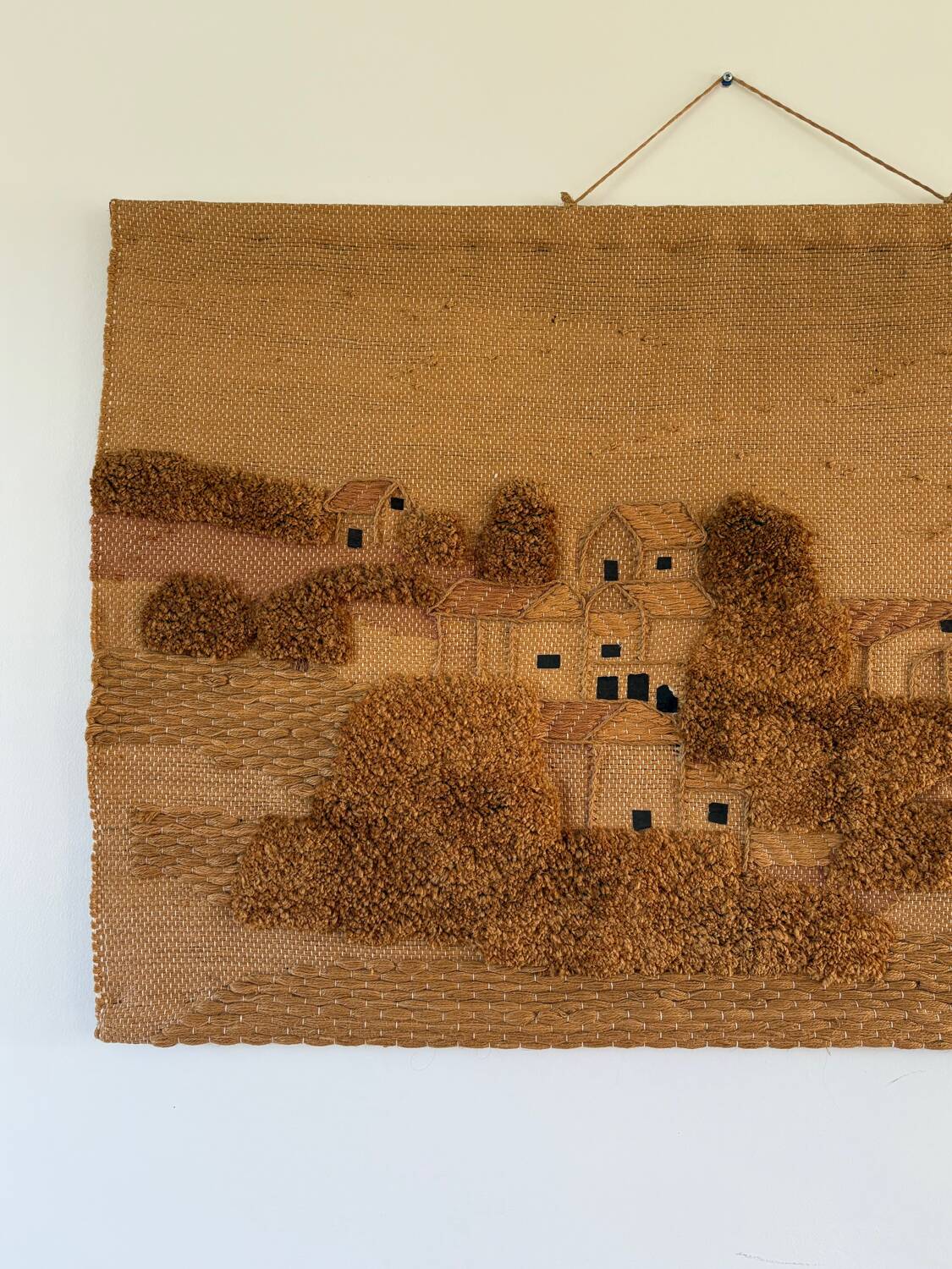 "Provençal Village" wall tapestry