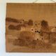 "Provençal Village" wall tapestry
