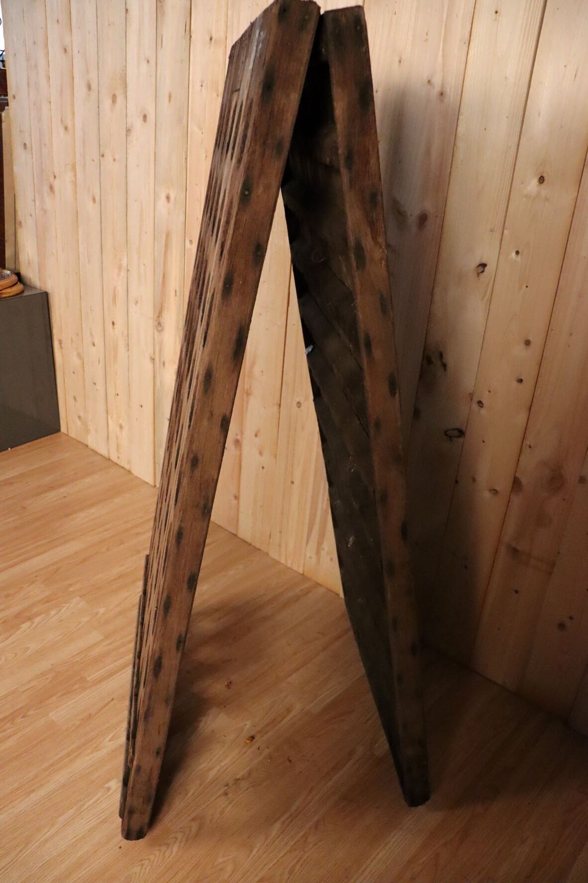 Old bottle holder