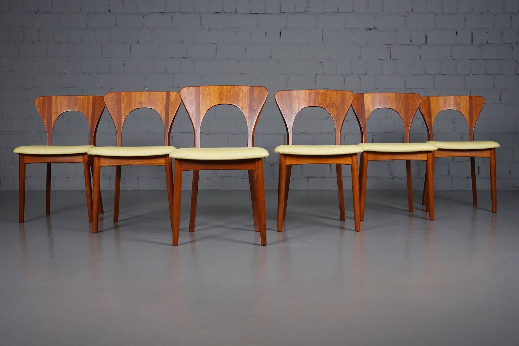 Peter dining chairs by Niels Koefoed for Koefoeds Hornslet